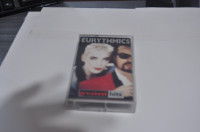 EURYTHMICS Greatest Hits 1991 Cassette tape polygram rock