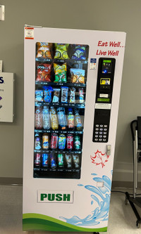 VENDING COMBO MACHINES FOR SALE