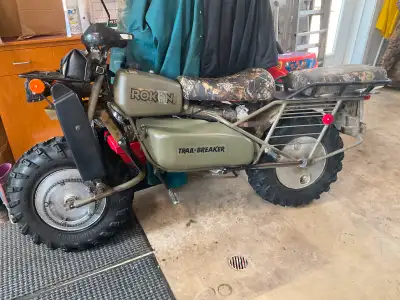 2021 Rokon Trail-Breaker “For Hunters Edition” The Ultimate Go-Anywhere All-Terrain Vehicle PRICE RE...