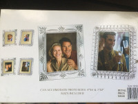 New crystal photo frame set