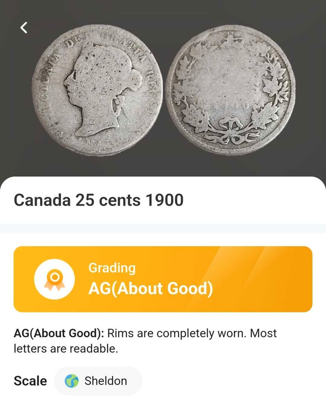 Canadian Silver Coins 1963 1909 1907 1900 1872 1910 1903 1904 in Arts & Collectibles in City of Toronto - Image 3