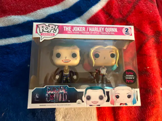 Funko Pop: Joker & Harley Quinn (Suicide Squad) in Toys & Games in Gatineau - Image 2