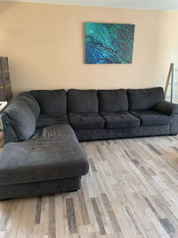 Free sectional couch 