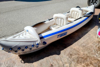 Sea Eagle SE-370 Inflatable Kayak 