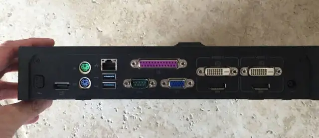 Dell E-port Plus Port Replicator Laptop Docking Station in Laptop Accessories in Oakville / Halton Region - Image 3