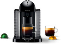 Nespresso Vertuo Coffee and Espresso Machine by Breville - Black