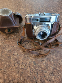 Braun paxette 35mm film camera 