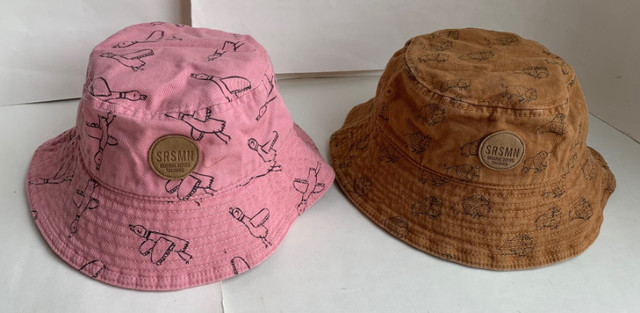 SOURIS MINI - Chapeaux d'été en coton - 3$ chacun - EN BON ÉTAT dans Autre  à Ville de Québec