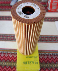 MANN HU 727/1X 727 OIL FILTER FOR MERCEDES BENZ