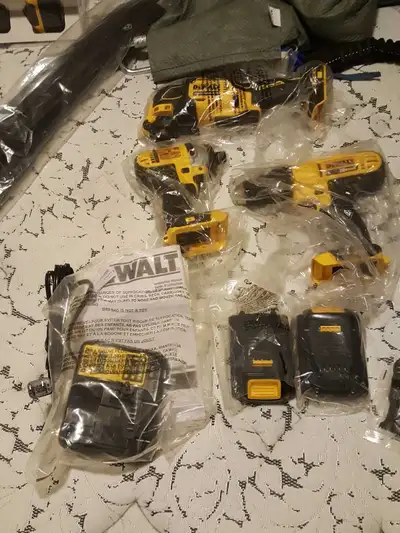 Dewalt Drill and Multi Tool Kit, View more