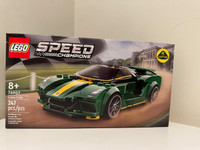 Lego 76907 speed champion Lotus Evija - BNIB