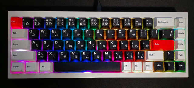 Custom Built Gaming Keyboard Tofu65 2.0 - Specs In Description in Mice, Keyboards & Webcams in Edmonton
