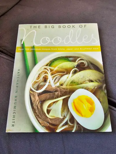 THE BIG BOOK OF Noodles Cookbook | Vatcharin Bhumichitr, View more