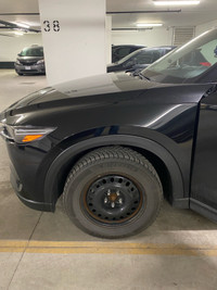 Michelin Winter tires and rims 17 inch