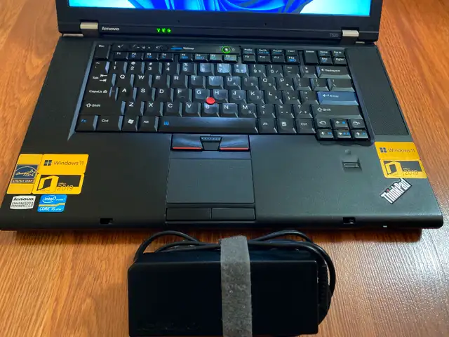 Core i5 Lenovo T520 Laptop, 2500mhz, 240ssd' 16gb' Windows 11 in Laptops in Mississauga / Peel Region - Image 4