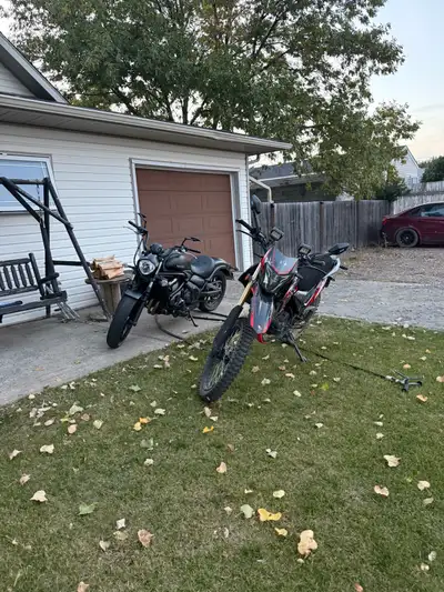 2021 vento crossmax pro 250 Runs and drives but unfortunately burns oil needs piston rings or someth...