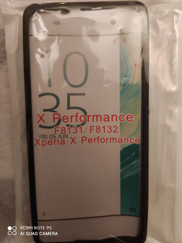 Sony Xperia X Performance phone case, [NEW] in Cell Phone Accessories in Ottawa - Image 2