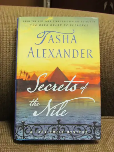Secrets of the Nile by Tasha Alexander, View more