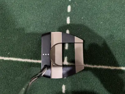 Odyssey AI 1 milled jailbird cruiser putter, View more