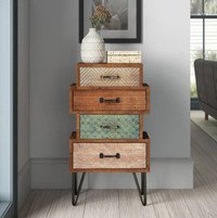 4-drawer Accent Chest