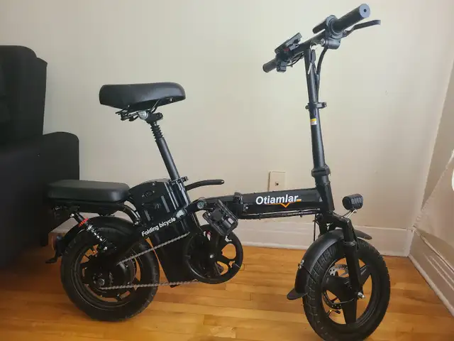 Electric bike. Velo electrique. Svp lire la description. in eBike in City of Montréal - Image 3