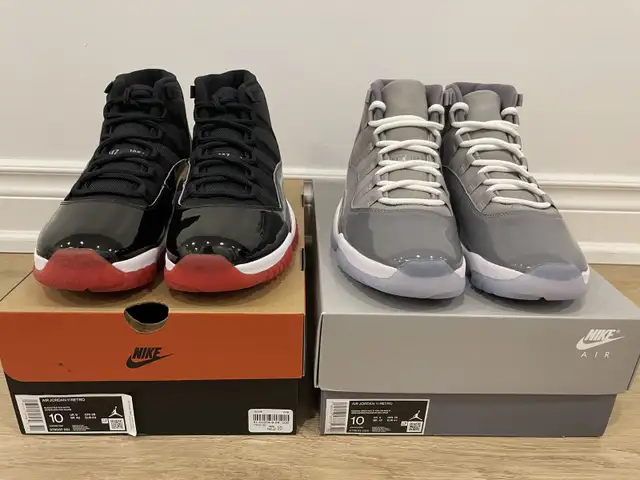 Nike Air Jordan 11 Collection in Men's Shoes in Markham / York Region - Image 3