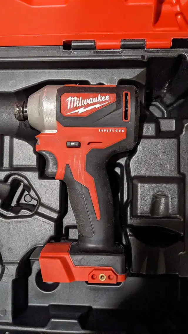 Milwaukee Brushless M18 impact drill kit in Power Tools in City of Toronto - Image 4