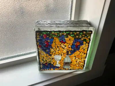 STAINED GLASS BLOCK
