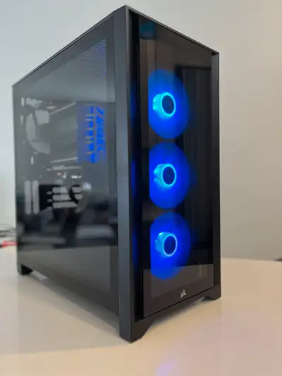 Recently built gaming pc, it comes with wifi and can be tested before purchase Pc specs: CPU: Ryzen...