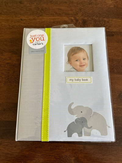 NEW Carters Baby Memory Book, View more
