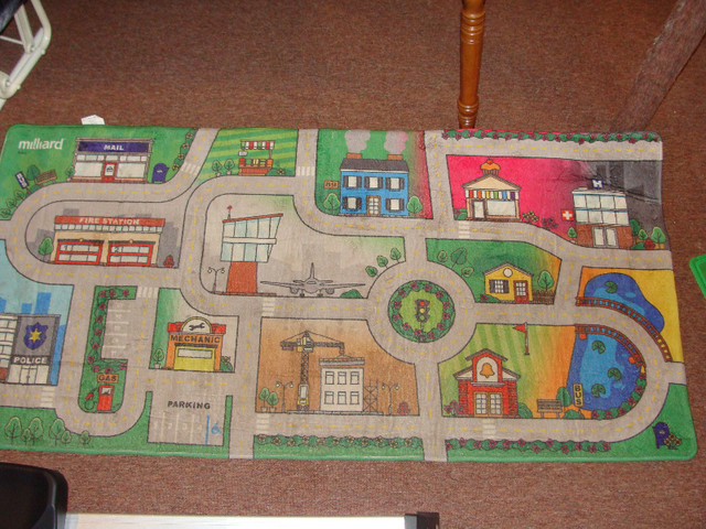 Large Playmat For Kids cars in Toys in Moncton - Image 2
