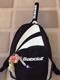 Tennis backpack, cases, racquet, grips & more