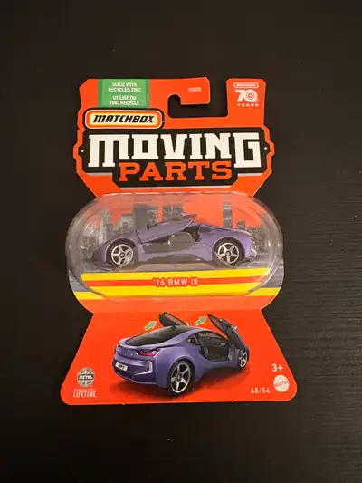 Matchbox Moving parts BMW, View more