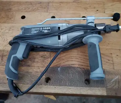 Maximum 1/2" hammer drill., View more