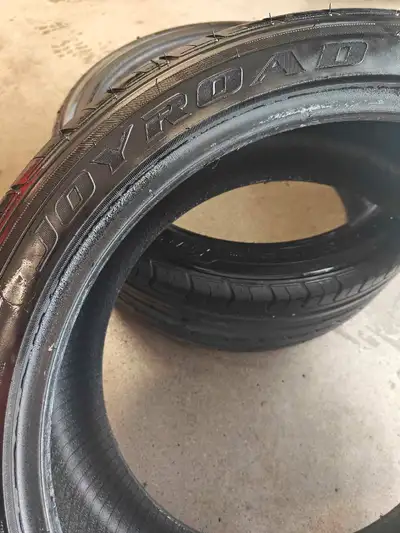 Excellent condition all season tires. Tires size is 245/40/19. Used for two seasons. Still plenty of...