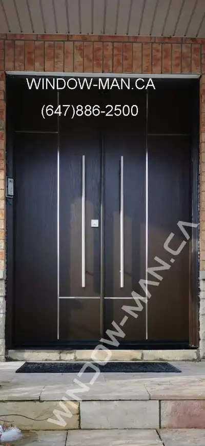 Doors Front Pullbars Double Fiberglass  Factory Direct, View more