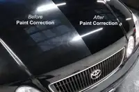 Paint correction & headlight restoration 