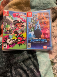 Switch games for sale 