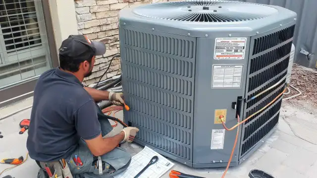 AC, Furnace, Humidifier, Tank and Tankless Water Heater Services63654774880769121