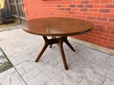 Wood Round Table, View more
