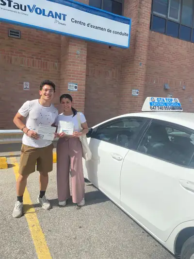 I am MTO approved professional driving instructor. I provide quality professional driving lessons to...