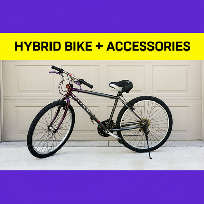 HYBRID BIKE & ACCESSORIES, View more