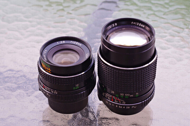 Lentilles M42 lenses Canon Pentax Sony Fujifilm Nikon Takumar dans Appareils électroniques  à Ville de Montréal - Image 3