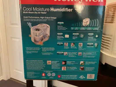 Honeywell Cool Moisture Humidifier, View more