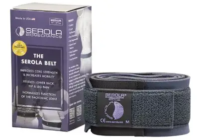 NEW THE SEROLA BELT LARGE, BACK, HIP, LEG, SCIATIC PAIN, 30.00, View more