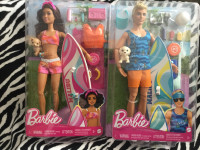 Barbie and Ken dolls (NEW IN PACKAGE)