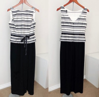 NEW - Joseph Ribkoff - Women's Sleeveless Maxi Dress (Size 8)