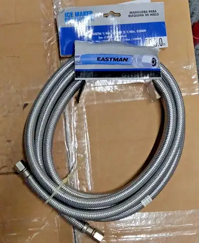 Eastman 120-inch Ice Maker Connector NEW, View more