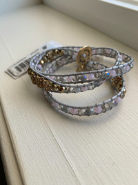 Wrap bracelets - brand new with tags