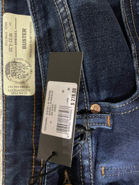 New Diesel jeans Buster slim-tapered stretch 0860L W33 L30